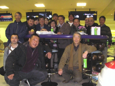 ボーリング大会