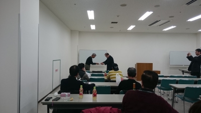 商工会のボーリング大会!