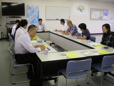 視察受け入れ