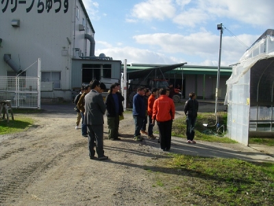 山形県の農業者様来社